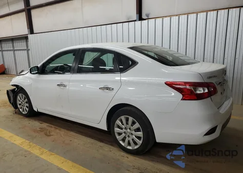 2018 Nissan Sentra S из США, поврежденный, VIN 3N1AB7AP3JY304212